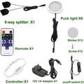 Energy Efficient Dimmable Under Counter Kitchen Lights, 12W, 6 Lights, Daylight White - SuperSaverAU - view 2