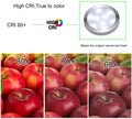 Dimmable LED Under Cabinet Lighting Kit, 6 Ultra Slim Puck Lights, 12V with Remote - SuperSaverAU - view 6