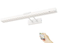 Premium Battery Operated Picture Light – White 16 Inch, 4000mAh Remote & Touch Control