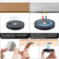 LED Rechargeable Slim Cabinet Light 2cm, Remote Control, Magnetic Mount, Metal - SuperSaverAU - view 5