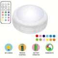 6 Pack RGBW LED Cabinet Lights, Remote Control, Battery Operated, Dimmable - SuperSaverAU - view 5