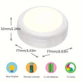 6 Pack RGBW LED Cabinet Lights, Remote Control, Battery Operated, Dimmable - SuperSaverAU - view 3