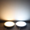Premium 6 Light LED Under Cabinet Puck Light Kit Dimmable Remote 2700K-6000K