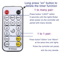 LED Under Cabinet Puck Lights Kit, CCT Adjustable, Dimmable RF Remote, 8 Lights, 24W - SuperSaverAU - view 4