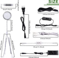 Linkable Under Cabinet LED Puck Lights 12V Dimmable with Wireless RF Remote Control - SuperSaverAU - view 3