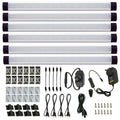 Dimmable LED Under Cabinet Lighting Kit, 6 Panel Warm White, Linkable, Safe to Use - SuperSaverAU - view 1