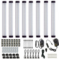 Dimmable LED Under Cabinet Light Bar Kit, 12V, Linkable, Warm White, 8 Panels - SuperSaverAU - view 1