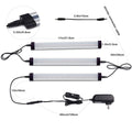 Dimmable LED Under Cabinet Lighting Bar Kit, Linkable, 3 Panels, Cold White - SuperSaverAU - view 3