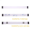 Dimmable LED Under Cabinet Lighting Bar Kit, Linkable, 3 Panels, Cold White - SuperSaverAU - view 6