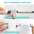 Dimmable LED Under Cabinet Lighting Bar Kit, 3 Panels, Linkable, Warm White - SuperSaverAU - view 4
