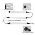 Dimmable LED Under Cabinet Lighting Bar Kit, 3 Panels, Linkable, Warm White - SuperSaverAU - view 5