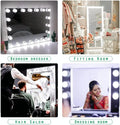 Hollywood LED Vanity Mirror Lights Kit, 4000K Natural White, 10 Bulbs, Dimmable, 12V - SuperSaverAU - view 4