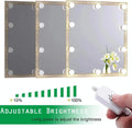 Hollywood LED Vanity Mirror Lights Kit, 4000K Natural White, 10 Bulbs, Dimmable, 12V - SuperSaverAU - view 6