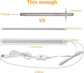Premium Dimmable USB LED Light Bars – 11.2 Inch 2 Pack, Touch Sensor & 3 Colour Modes