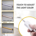 Premium Dimmable USB LED Light Bars – 11.2 Inch 2 Pack, Touch Sensor & 3 Colour Modes