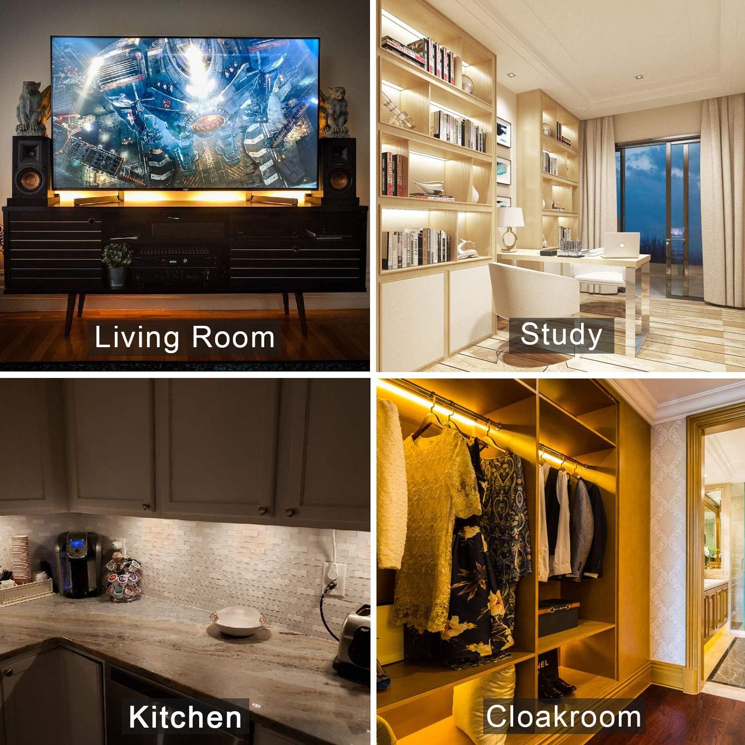 Premium Dimmable USB LED Light Bars – 11.2 Inch 2 Pack, Touch Sensor & 3 Colour Modes