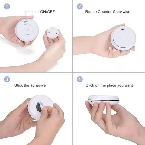 Premium USB Rechargeable RGBW LED Puck Lights – 6 Pack with Remote & 16 Colours