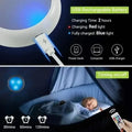 Premium USB Rechargeable RGBW LED Puck Lights – 6 Pack with Remote & 16 Colours