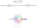 RGBW Under Cabinet Lighting Kit, 10 Pack LED Puck Lights with Remote Control - SuperSaverAU - view 5