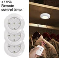 LED Light Set with Remote - Warm White, Battery-Powered, Easy Installation, Infrared Sensor - SuperSaverAU - view 4