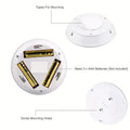 LED Light Set with Remote - Warm White, Battery-Powered, Easy Installation, Infrared Sensor - SuperSaverAU - view 5