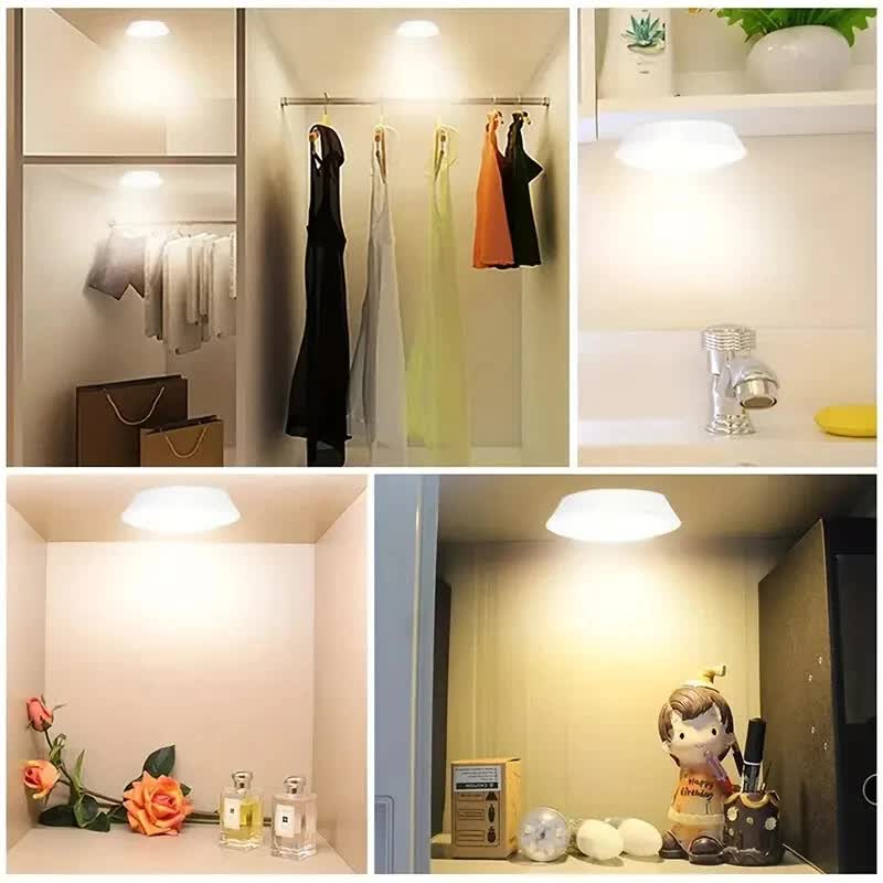 LED Light Set with Remote - Warm White, Battery-Powered, Easy Installation, Infrared Sensor - SuperSaverAU - view 7