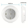 6 LED Light Set with Remote - Warm White, Battery-Powered, Easy Installation - SuperSaverAU - view 6