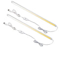 Premium Dimmable USB LED Light Bars – 50cm 2 Pack, Touch Sensor & 3 Colour Modes