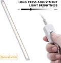 Premium Dimmable USB LED Light Bars – 50cm 2 Pack, Touch Sensor & 3 Colour Modes