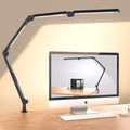 LED Desk Lamp, Foldable Table Lamp with 360 Rotation, 4 Color Temps, 5 Brightness Levels, Black - SuperSaverAU - view 1
