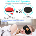 Bluetooth Sleep Headphones Eye Mask, 2-in-1 with Rechargeable Battery, 23-28 Inch - SuperSaverAU - view 4