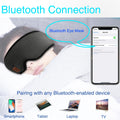 Bluetooth Sleep Headphones Eye Mask, 2-in-1 with Rechargeable Battery, 23-28 Inch - SuperSaverAU - view 5