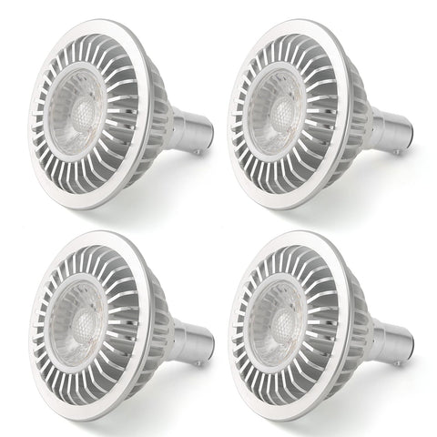 AR70 LED Light Bulb 7W BA15D B15 Base, 500lm Natural White, 4 Pack - SuperSaverAU - view 1