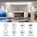 AR70 LED Light Bulb 7W BA15D B15 Base, 500lm Natural White, 4 Pack - SuperSaverAU - view 4