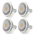 AR70 LED Light Bulb 7W BA15D B15 Base, Warm White, 4 Pack, 85% Energy Saving - SuperSaverAU - view 1