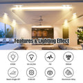 AR70 LED Light Bulb 7W BA15D B15 Base, Warm White, 4 Pack, 85% Energy Saving - SuperSaverAU - view 3