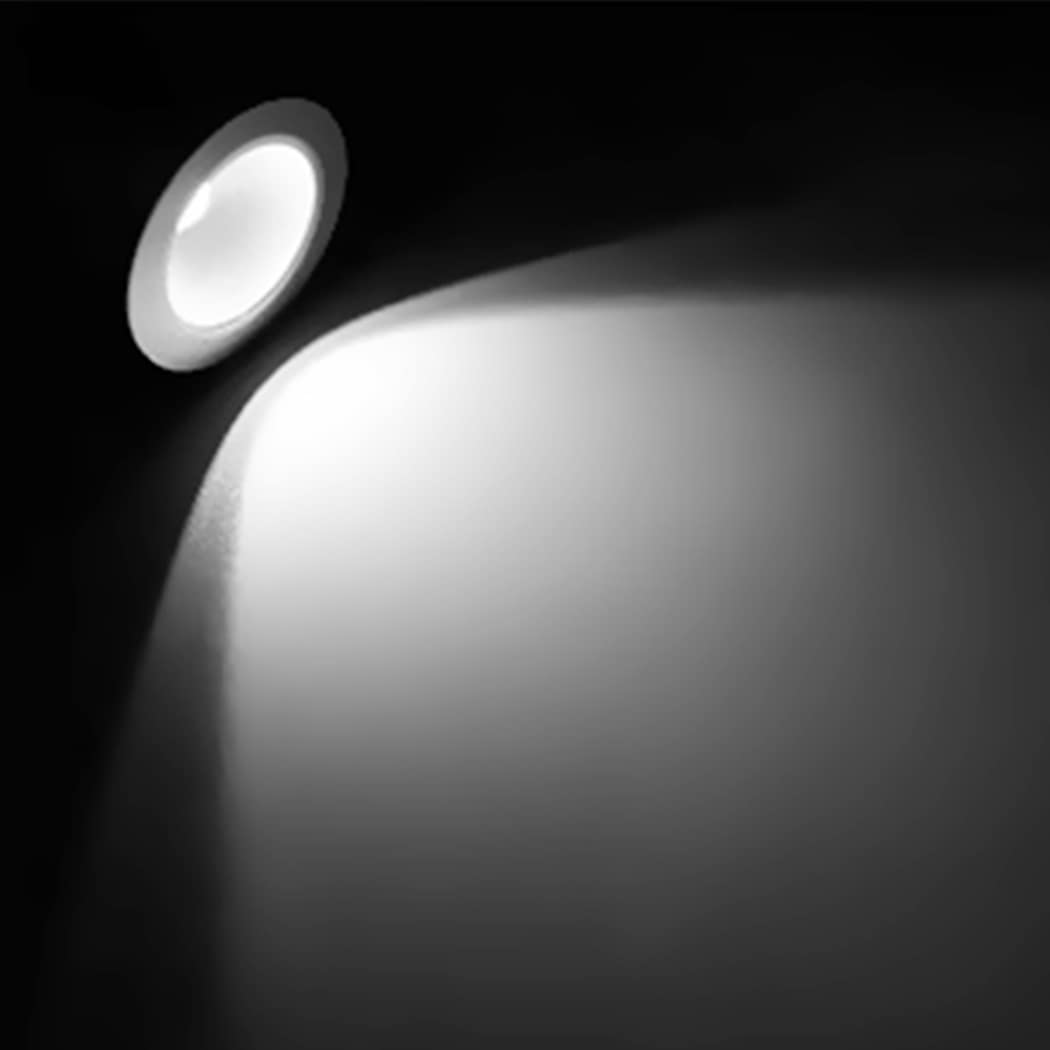 AIBOO LED Small Recessed Ceiling Lights 9 Pack, IP54 Ultra Slim for Kitchen, Hallway - SuperSaverAU - view 4