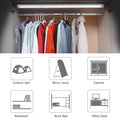 Premium Motion Sensor USB Cabinet Lights – Natural White 20 Inch 2 Pack