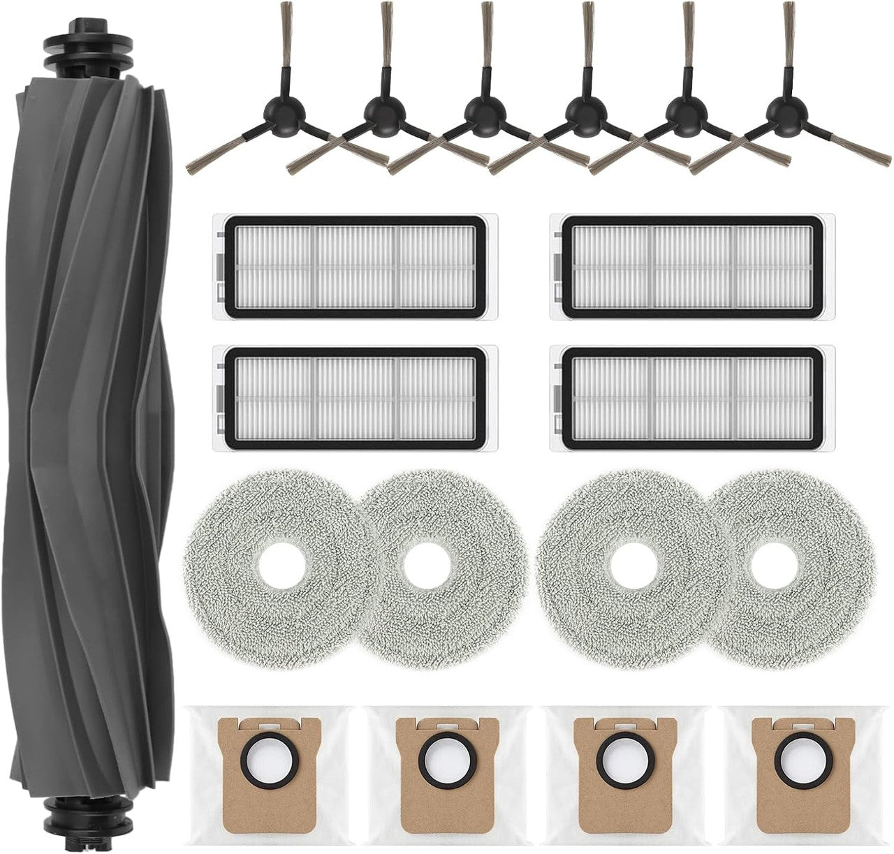 Premium 19 Piece Dreame L20 Ultra L30 Ultra Robot Vacuum Accessory Kit