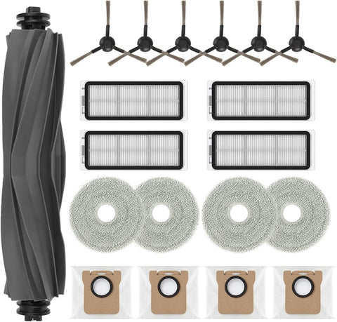 Premium 19 Piece Dreame L20 Ultra L30 Ultra Robot Vacuum Accessory Kit