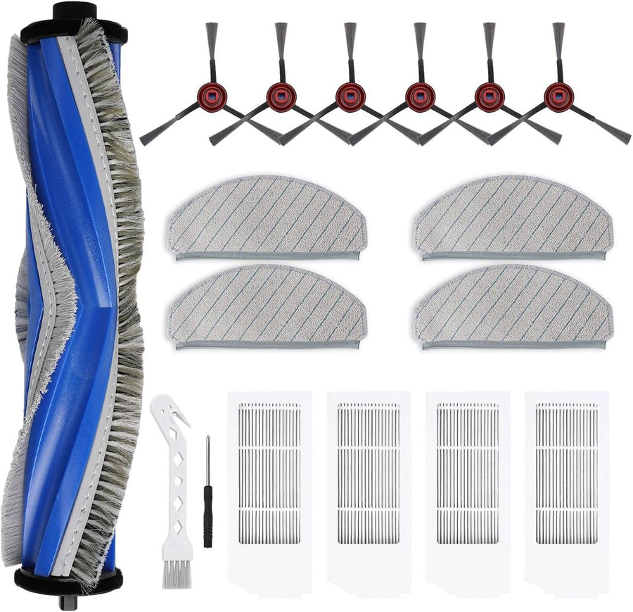 18 PCS Accessories for ECOVACS DEEBOT N20 Plus Robot Vacuum Cleaner - SuperSaverAU - view 1