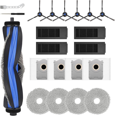 Premium 19 Piece ECOVACS DEEBOT T50 PRO Omni Robot Vacuum Accessory Kit