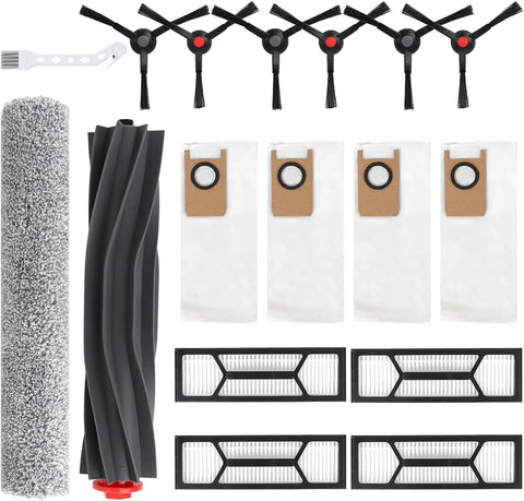 Premium 17 Piece Eufy Omni S1 Pro Robot Vacuum Accessory Replacement Kit