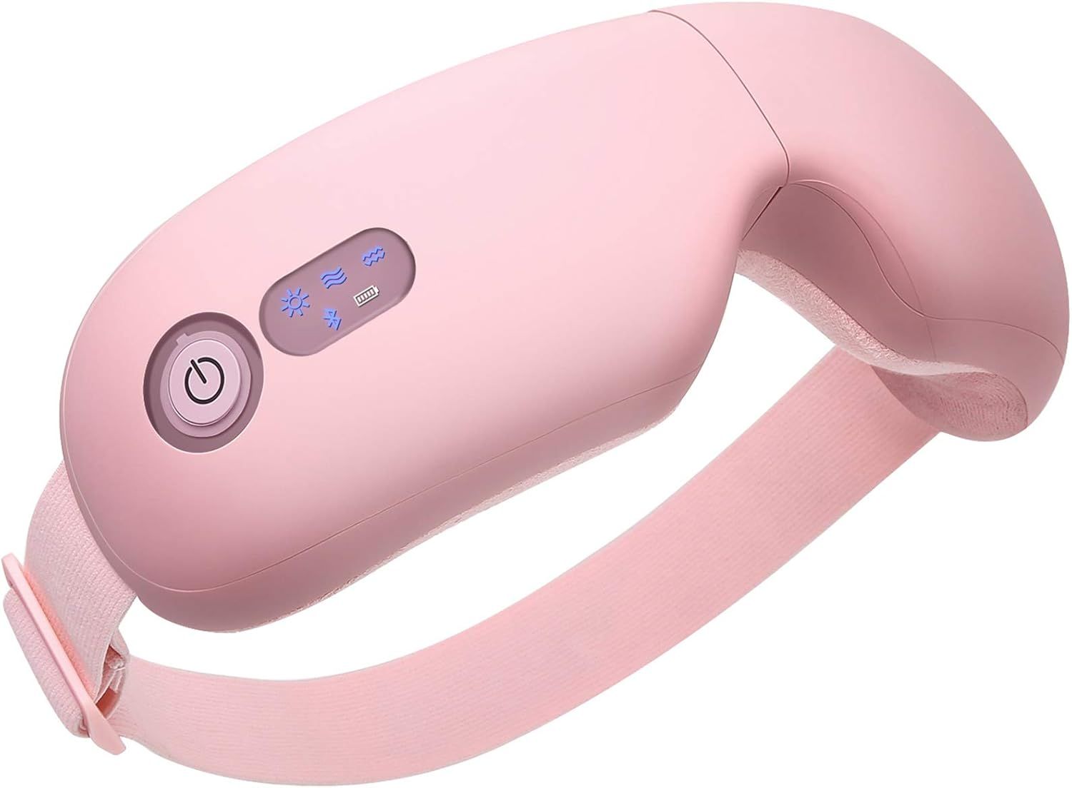 Smart Heated Eye Massager Gift with Bluetooth Music Air Pressure and Warm Compress