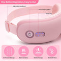 Smart Heated Eye Massager Gift with Bluetooth Music Air Pressure and Warm Compress