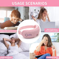 Smart Heated Eye Massager Gift with Bluetooth Music Air Pressure and Warm Compress