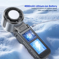Premium Portable Rechargeable Turbo Handheld Fan 4000mAh Battery 6-8 Hour Runtime