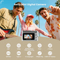 Premium Black Mini 1080P Y2K Keychain Digital Camera