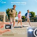 Premium Black Mini 1080P Y2K Keychain Digital Camera