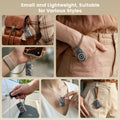 Premium Black Mini 1080P Y2K Keychain Digital Camera